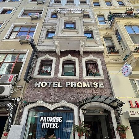 Istanbul Promise Hotel Exterior foto