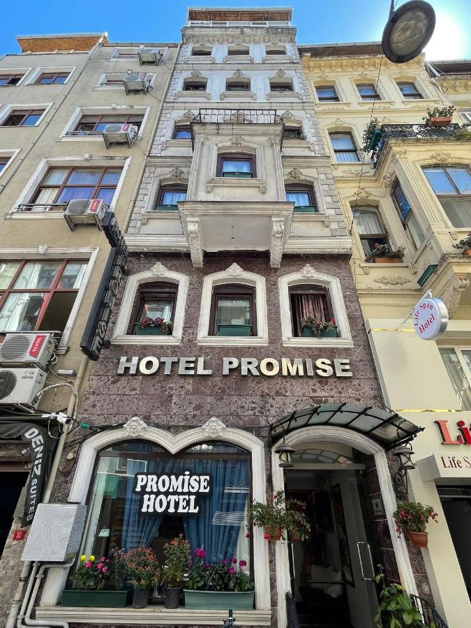 Istanbul Promise Hotel Exterior foto