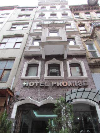 Istanbul Promise Hotel Exterior foto